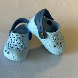 ⭐️ The Children's Place - Light Blue Clogs/water shoes Sandals with Heel Strap